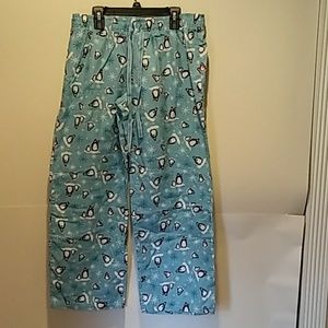 pajamas pants petite medium